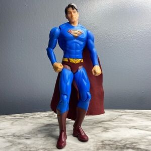 Superman Returns 2006 Superman Action Figure 10”